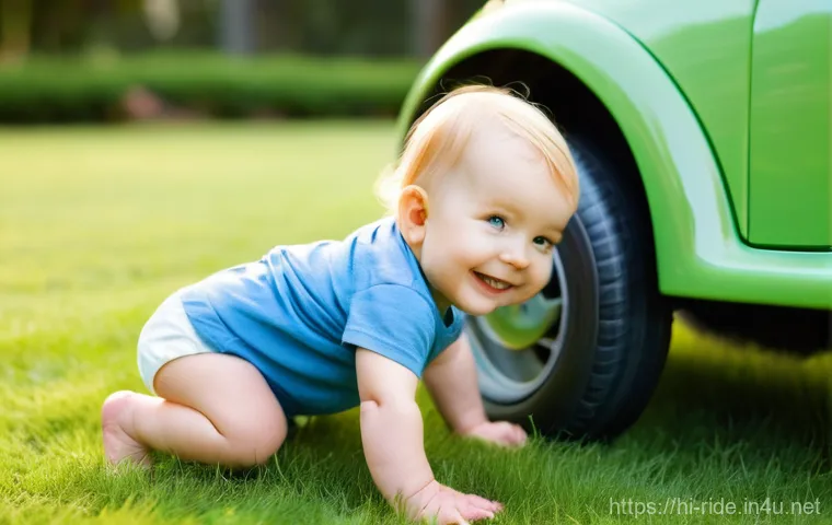 승용완구 경제형 옵션 - **Prompt 1: Joyful Toddler on a Foot-to-Floor Push Car**
    "A cheerful toddler, approximately 18 m...