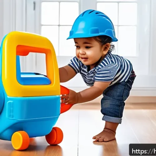 승용완구 네이버 스마트스토어 - A vibrant and colorful toddler walking toy made of durable plastic and metal, designed for a child w...